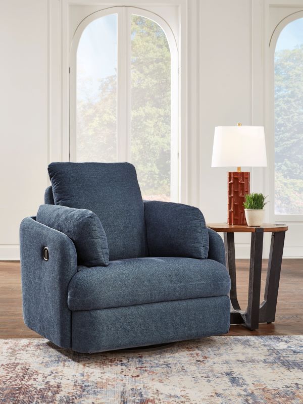 Rent To Own Ashley Modmax Ink Swivel Glider Recliner