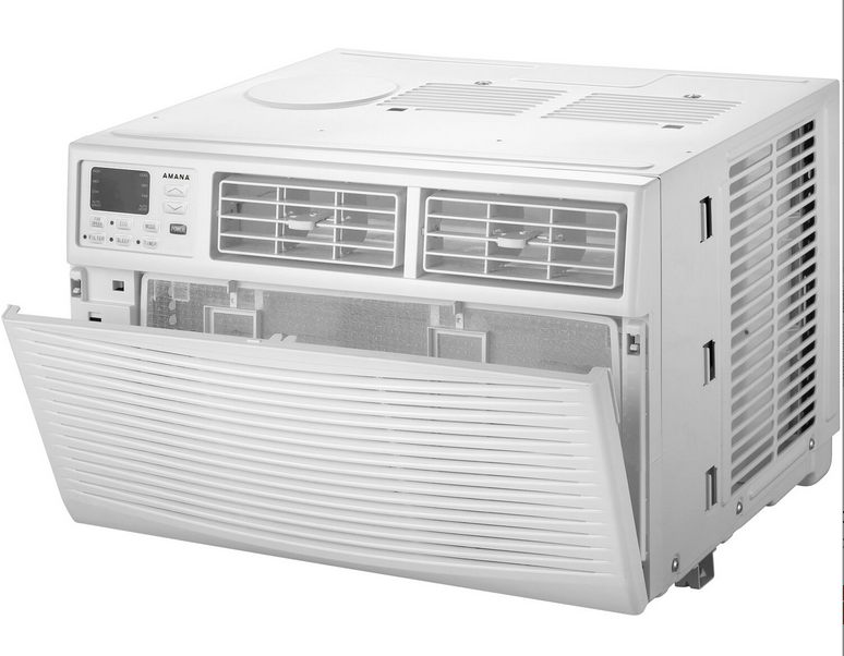 Amana 12,000 BTU 115V Window-Mounted Air Conditioner with Remote Control