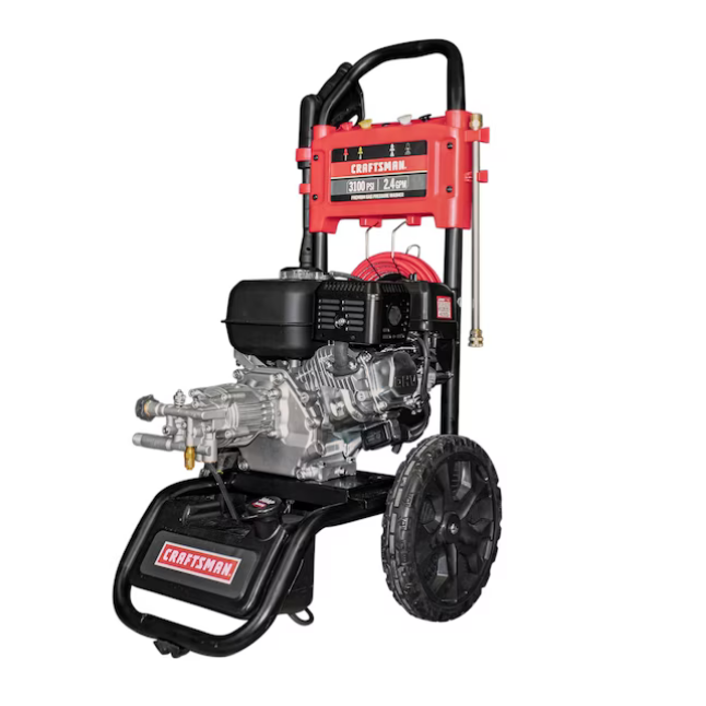 Sears gas pressure online washer