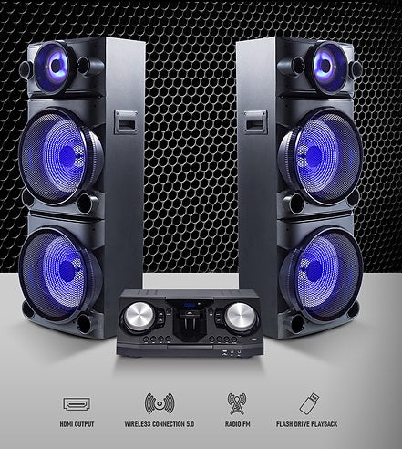 Speakers Audio Video Rental Near Me Avvox Double Active Speaker