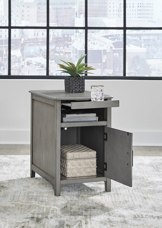 Ashley Devonsted Gray End Table