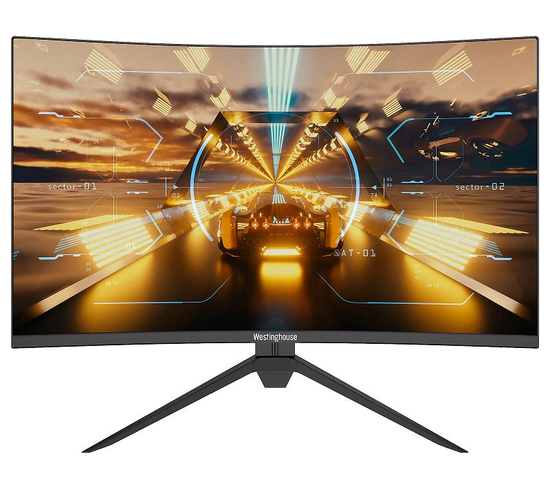 Rent To Own Westinghouse 32" Curved FHD Gaming Monitor