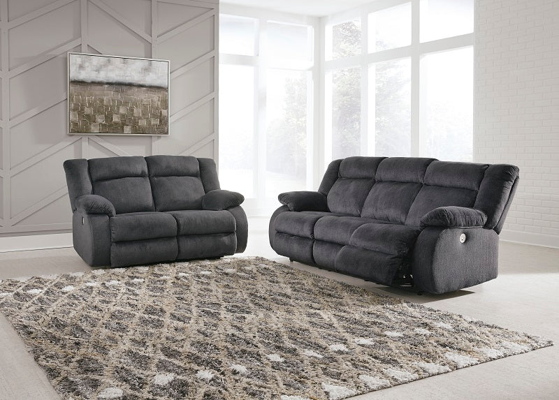 Ashley burkner 2025 power reclining sofa