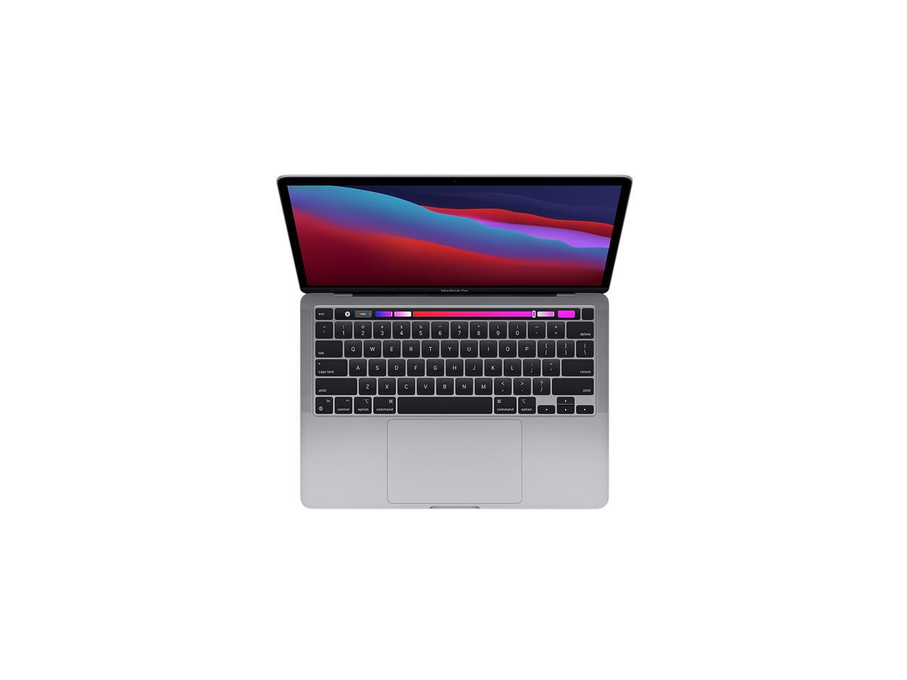 APPLE LAPTOP MACBOOK PRO WITH TOUCH BAR M1 8GB MEMORY 256 GB SSD 13.3