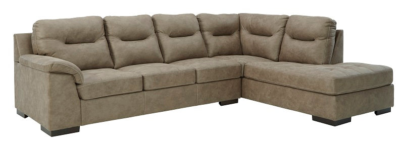 Ashley Maderla Pebble 2-Piece Sectional with Chaise