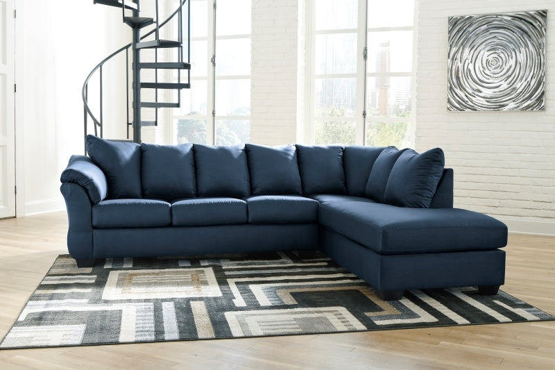 Darcy on sale sectional chaise