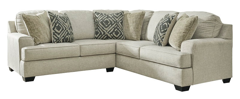 Ashley Wellhaven Linen 2 Piece Sectional