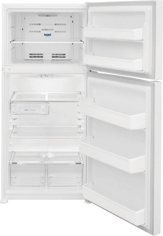 Frigidaire 18.3 Cu. Ft. Top Freezer Refrigerator (White)