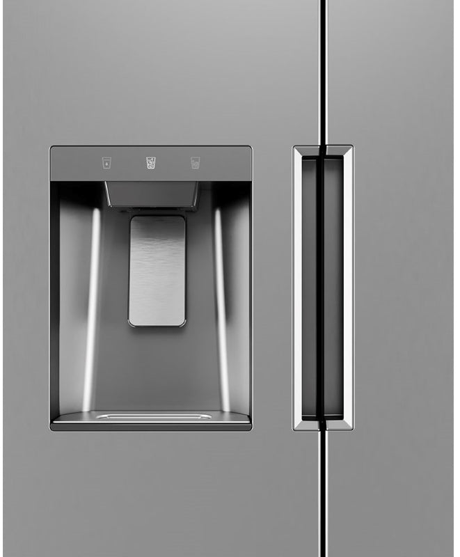 MIDEA 26.3 Cu. Ft. Side-by-Side Refrigerator