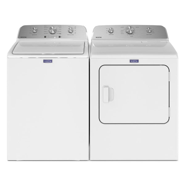 Maytag 5.2 cu. ft. Top Load Washer & 7.0 cu. ft. Dryer - White