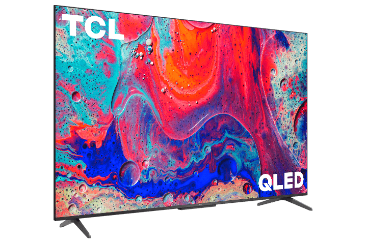 TCL 65" Class 5-Series 4K QLED Dolby Vision HDR Smart Google TV (65S546)