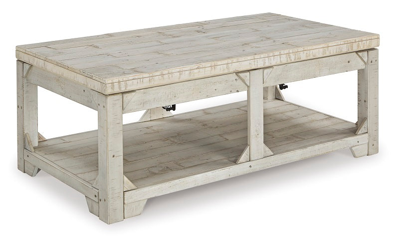 Ashley Fregine Coffee Table with Lift Top