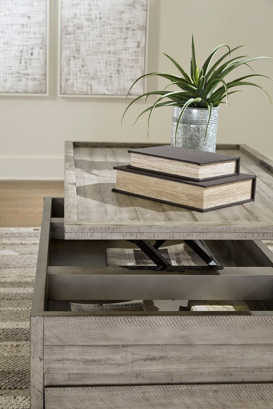 Ashley Naydell Lift Top Coffee Table
