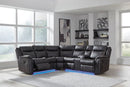 Ashley Sultan Meadow Carbon 2-Piece Reclining Sectional