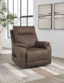 Ashley Crestmeade-Espresso Power Lift Recliner