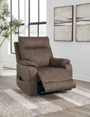 Ashley Crestmeade-Espresso Power Lift Recliner