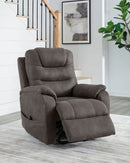 Ashley Snowfield-Gunmetal Power Lift Recliner