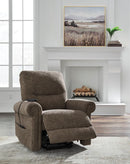 Ashley Aureta-Earth Power Lift Recliner
