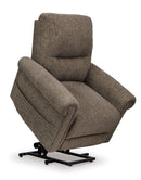 Ashley Aureta-Earth Power Lift Recliner