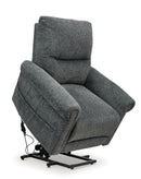 Ashley Aureta-Charcoal Power Lift Recliner