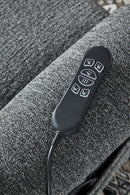 Ashley Aureta-Charcoal Power Lift Recliner