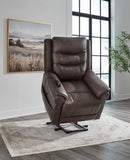 Ashley Oatman-Umber Power Lift Recliner