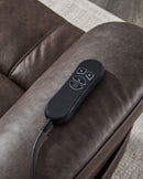 Ashley Oatman-Umber Power Lift Recliner