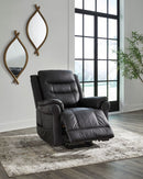Ashley Oatman-Carbon Power Lift Recliner