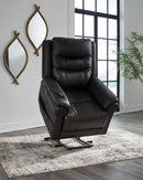 Ashley Oatman-Carbon Power Lift Recliner