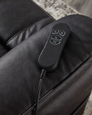 Ashley Oatman-Carbon Power Lift Recliner