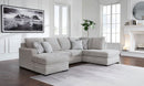 Ashley Gabyleigh Nickel 2-Piece Sectional with Chaise