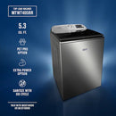Maytag 5.2 CF Smart Pet Pro Top Load Washer (MTW7405RR) & 7.4 CF Smart Top Load Dryer with Pet Pro Option (MED7405RR)