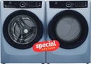 Electrolux 4.5 CF Front Load Washer (ELFW7437AG) & 8.0 CF Electric Dryer (ELFE7437AG)