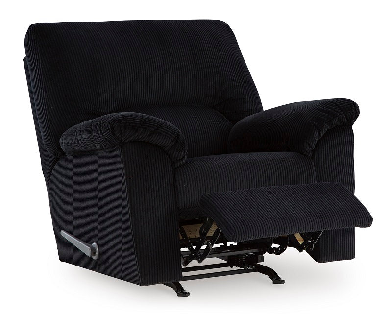 Ashley SimpleJoy Onyx Rocker Recliner