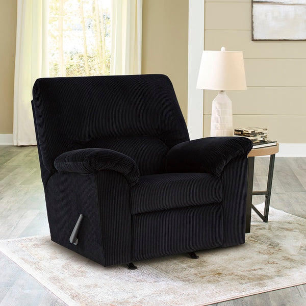 Ashley SimpleJoy Onyx Rocker Recliner