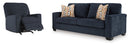 Ashley Aviemore-Ink Sofa & Recliner
