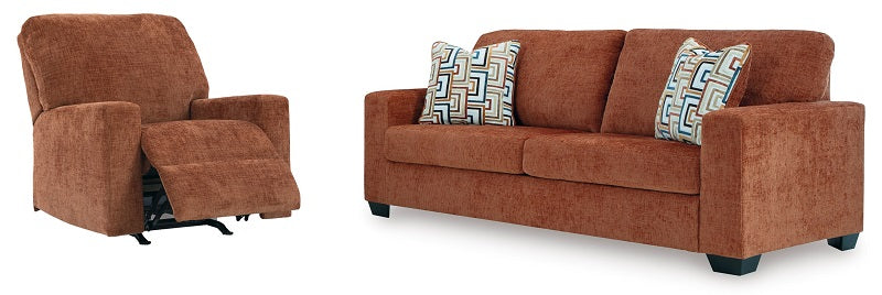 Ashley Aviemore-Spice Sofa & Recliner