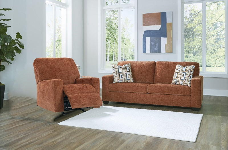 Ashley Aviemore-Spice Sofa & Recliner