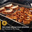 Whirlpool 30” Electric Range with Air Cooking Technology and Steam Clean (WFES4530SS)