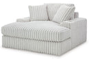 Ashley Stupendous Alloy Oversized Chaise