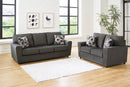 Ashley Cascilla-Slate Sofa & Loveseat