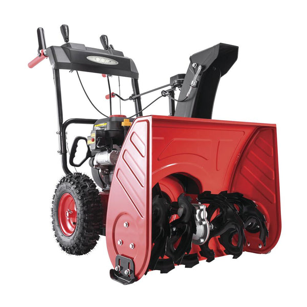 PowerSmart® 26" 212cc Two-Stage Electric Start Gas Snow Blower