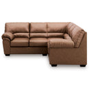 Ashley WillowBend Caramel 2-Piece Sectional