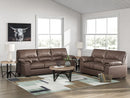 Ashley WillowBend Umber Sofa & Loveseat
