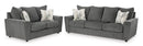Ashley Stairatt-Gravel Sofa & Loveseat