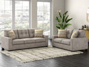Ashley Larimer Iron Sofa & Loveseat