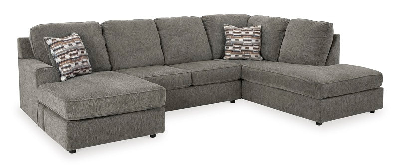 Ashley O'Phannon-Putty 2-Piece Sectional with Chaise
