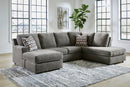 Ashley O'Phannon-Putty 2-Piece Sectional with Chaise