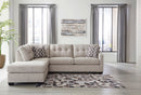 Ashley Mahoney-Pebble 2-Piece Sectional with Chaise