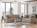 Ashley Olten Mocha Sofa & Loveseat
